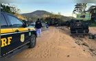 Acidente grave deixa uma pessoa ferida e outra em estado grave na BR-277, em Morretes