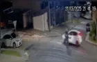 Acidente de trânsito é registrado por câmera de segurança em PG; moradores relatam frequência