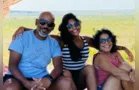 Pai se despede de brasileira morta em vulcão; 'Pedaço tirado de mim'