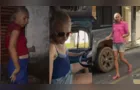 'Letícia Caminhoneira' conquista público com vídeo de caminhão imaginário
