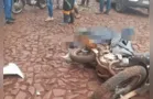 Motociclista morre após bater em trator dirigido pelo próprio irmão