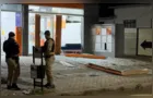 Criminosos explodem agência bancária na Grande Curitiba, mas saem no prejuízo
