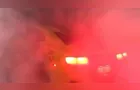 Camaro aparece ‘queimando pneu’ antes de acidente fatal no Paraná