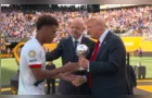 Donald Trump é vaiado por duas vezes na final do Mundial de Clubes