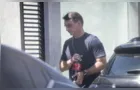 Bolsonaro completa uma semana de prisão com visita no Dia dos Pais