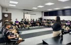 Categorias de base do Operário participam de ação contra violência à mulher