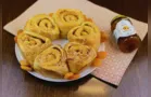 Rosca de presunto e queijo: aposte na receita para o café da tarde