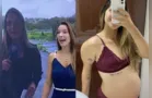 Repórter de televisão entra em trabalho de parto ao vivo; veja vídeo