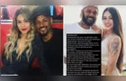 Mulher de Bruno Silva, ex-Botafogo, relata separação: 'Foi para zona com colegas de time'