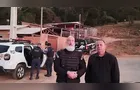 Polícia de PG participa de operação em Sengés e cumpre mandados de prisão