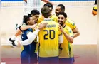 Brasil vence Argentina e segue líder na Liga das Nações de Vôlei