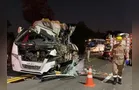 Acidente entre caminhão e dois ônibus deixa 5 mortos na BR-153