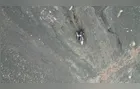 Brasileira em vulcão na Indonésia: clima impede resgate por helicóptero