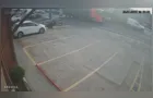 Veja por outro ângulo momento em que carreta perde o controle na BR-376