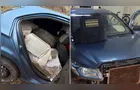 Homem abadona veículo carregado de droga e foge a pé da polícia em PG