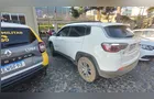 Rápida ação da PM recupera Jeep Compass furtado em Tibagi