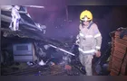 Incêndio de grandes proporções atinge e destrói residência em PG