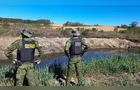 Homem é preso após lançar despejos químicos em área de preservação em Carambeí