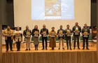 Imagens mostram detalhes da cerimônia de lançamento do Livro-Anuário do Grupo aRede