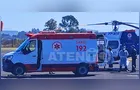 Bebê que sofreu parada cardiorrespiratória é transferido em estado grave para PG