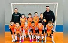 Telêmaco vence etapa do Desafio de Futsal AMCG nas categorias sub-9 e sub-11