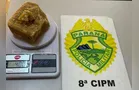 Homem é preso em Imbituva com 400 gramas de crack em ônibus vindo de PG