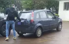 Carro com 4 presos em regime semiaberto e carregado de maconha é apreendido na região
