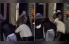 Vídeo mostra briga entre meninas em saída de bar no Centro de PG