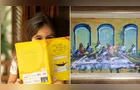 'Pega Aí' sorteia quadro para viabilizar impressão de tiragem de livros