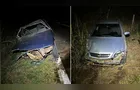 Idoso tem ferimentos moderados após colisão frontal na PR-487