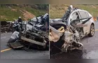 Jovem morre e duas pessoas ficam feridas em acidente na BR-277