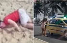 Vídeo: turista britânico é dopado e tem pertences roubados no Rio