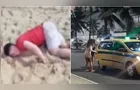 Vídeo: turista britânico é dopado e tem pertences roubados no Rio