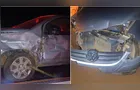 Jovem embriagado e sem CNH colide contra carro e foge na PR-160