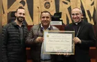 Dom Evandro Luis Braun recebe título de cidadão honorário de PG