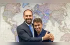 Eduardo intensifica ataques contra Nikolas em disputa interna no bolsonarismo