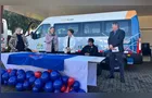 Pg realiza ‘cessão de transporte para entidade' em Associação dos Deficientes Físicos