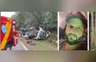 Caminhoneiro morto em acidente na PR-160 é identificado