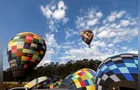 3º Festival de Balonismo de PG reúne mais de 20 mil pessoas no Centro de Eventos