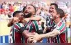 Fluminense segura bola aérea do Al Hilal é o 1º semifinalista do Mundial de Clubes
