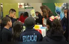 Biblioteca Gralha Azul promove ações de leitura em escolas rurais