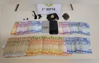 Homens são presos e adolescente é apreendido com 60 g de drogas em PG