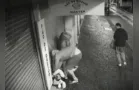 Homens são flagrados furtando loja no ‘Calçadão’ de PG; assista
