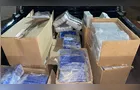 PRF apreende 236 kg de maconha e fuzil durante fiscalização em Lindoeste, no Paraná