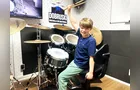Gabriel Faix: o baterista mirim de 8 anos que conquista o público com talento e carisma