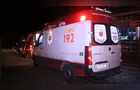 Colisão entre duas motocicletas deixa um ferido em Ponta Grossa