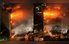 Explosão em shopping provoca incêndio e deixa ao menos 60 mortos e feridos