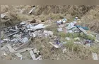 'Inaceitável': Prefeitura de PG faz campanha de conscientização contra lixo em terrenos baldios