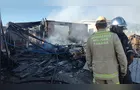 Casa é incendiada após briga de pai e filho no Cará-Cará, em Ponta Grossa