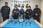 Garoto escolhe Guarda Civil Municipal como tema de festa em PG